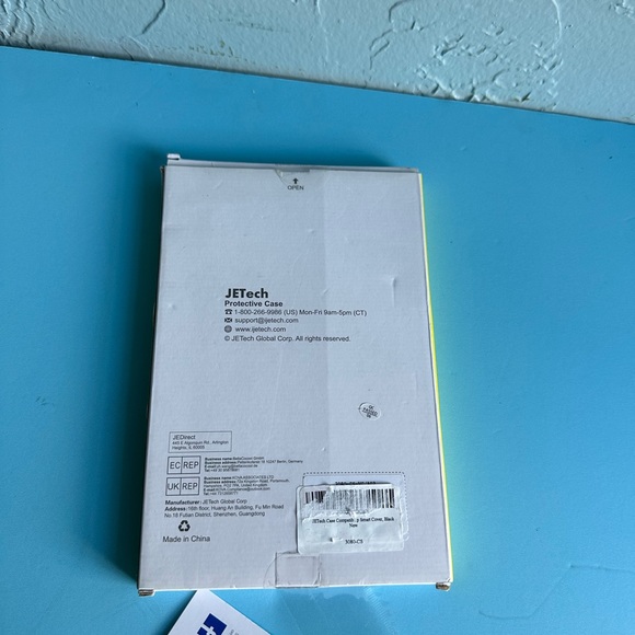 JETech Case Compatible with iPad mini 6, Slim smart stand Cover - Picture 6 of 9